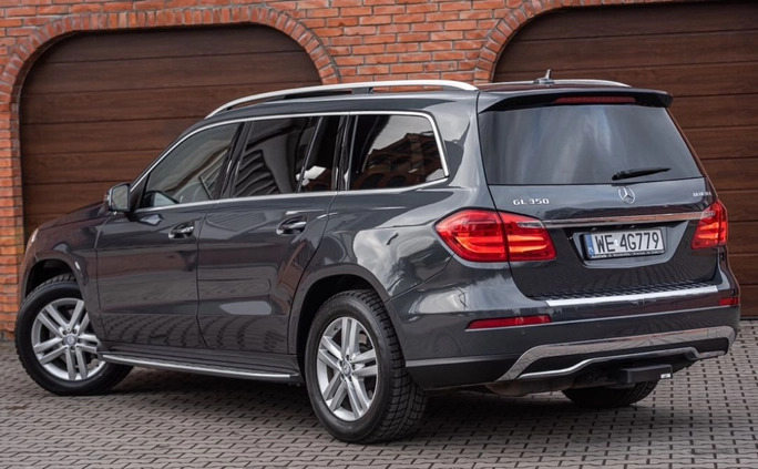 Mercedes-Benz GL cena 99000 przebieg: 275000, rok produkcji 2013 z Warszawa małe 781